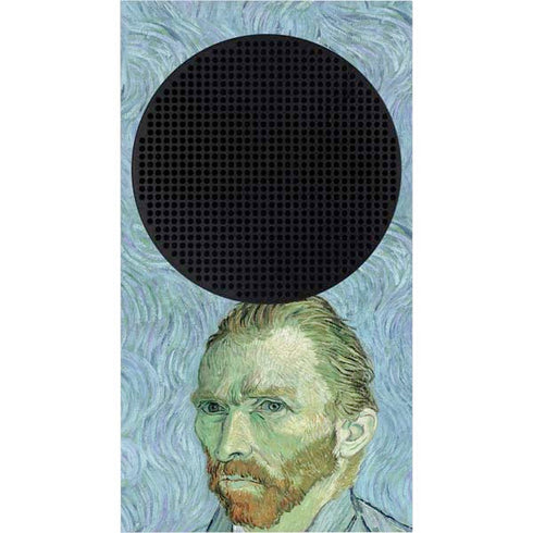 Van Gogh Self-portrait by Van Gogh Xbox Series S Skins